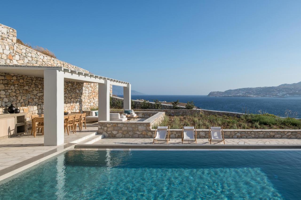 Mykonos Esti Luxury Villas Agios Ioannis Diakoftis Εξωτερικό φωτογραφία