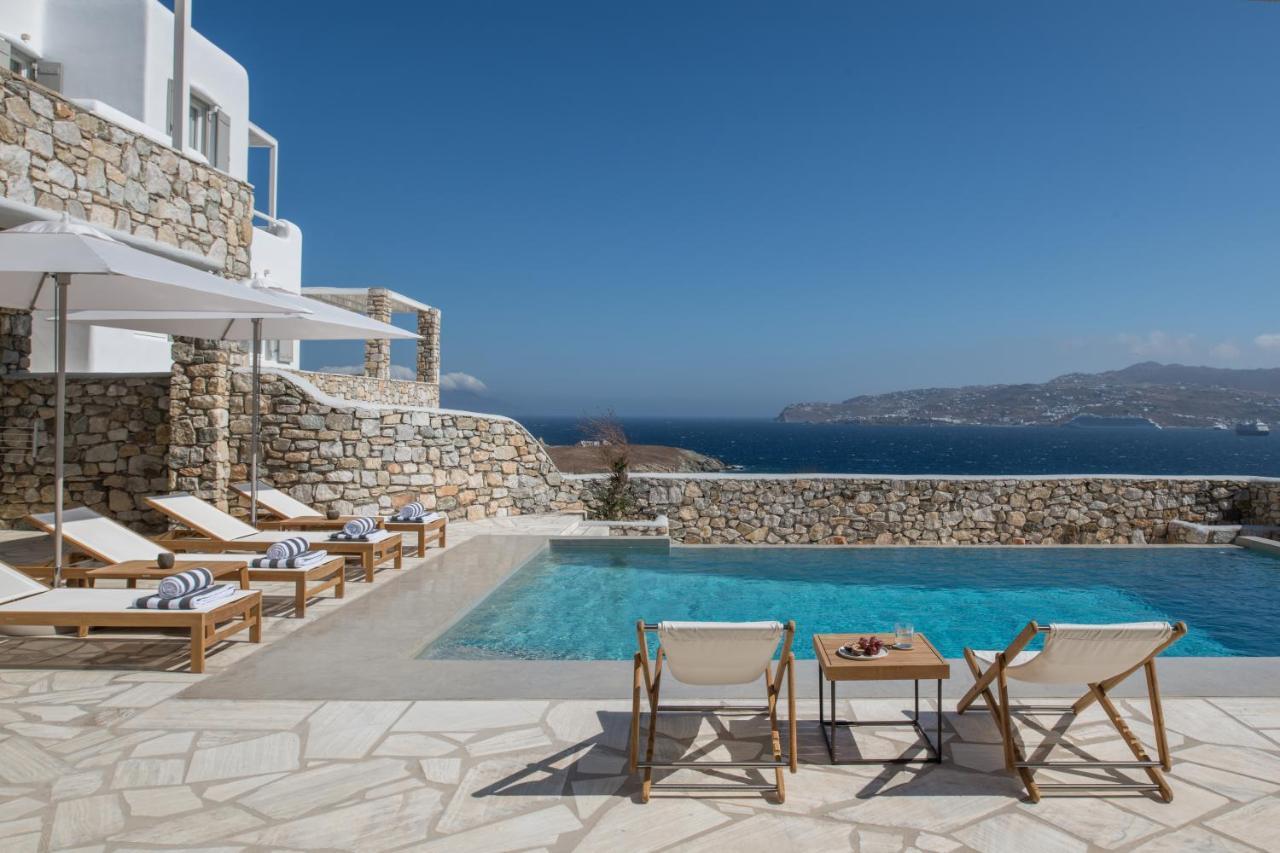 Mykonos Esti Luxury Villas Agios Ioannis Diakoftis Εξωτερικό φωτογραφία