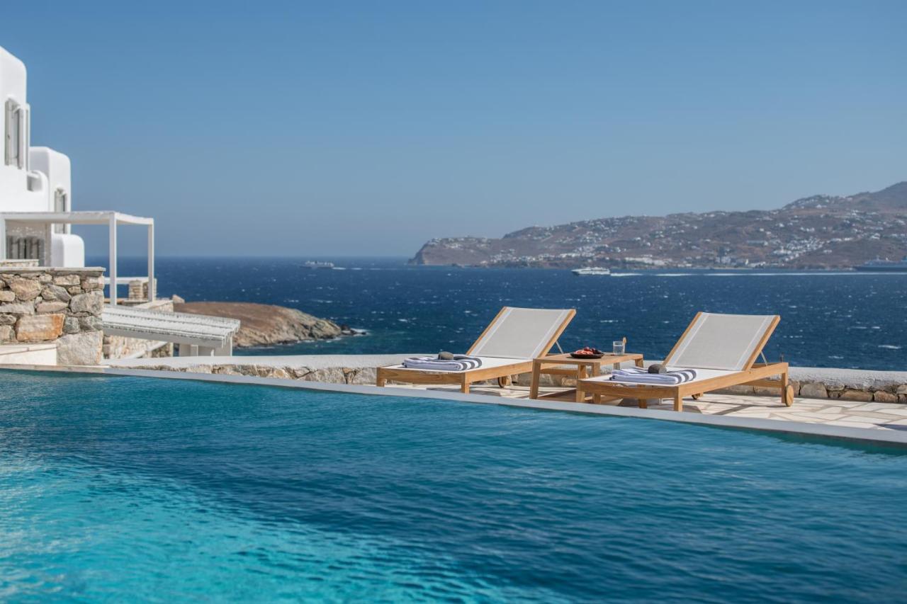 Mykonos Esti Luxury Villas Agios Ioannis Diakoftis Εξωτερικό φωτογραφία