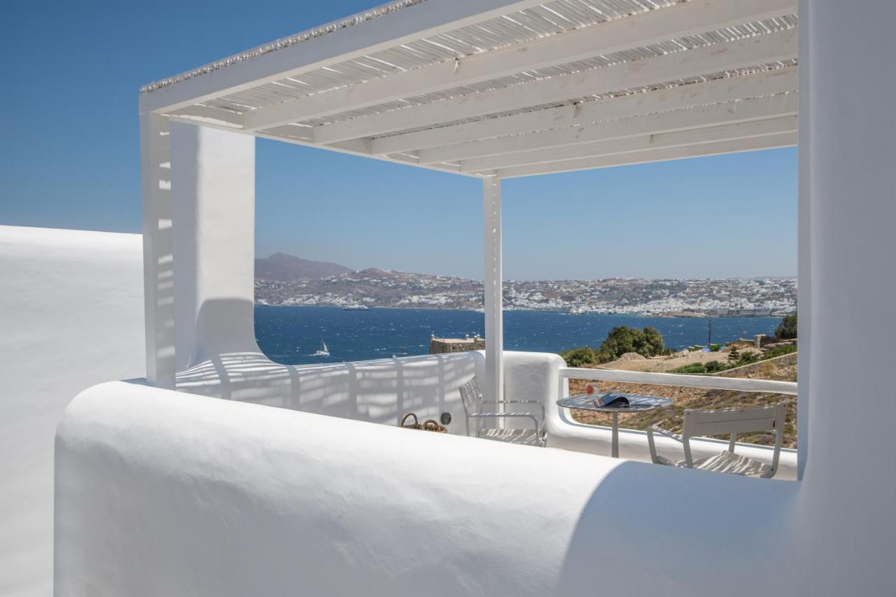 Mykonos Esti Luxury Villas Agios Ioannis Diakoftis Εξωτερικό φωτογραφία