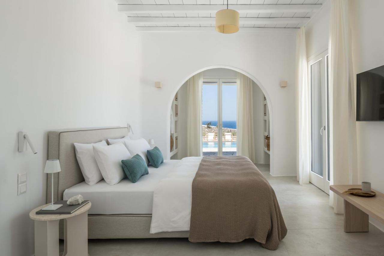 Mykonos Esti Luxury Villas Agios Ioannis Diakoftis Εξωτερικό φωτογραφία