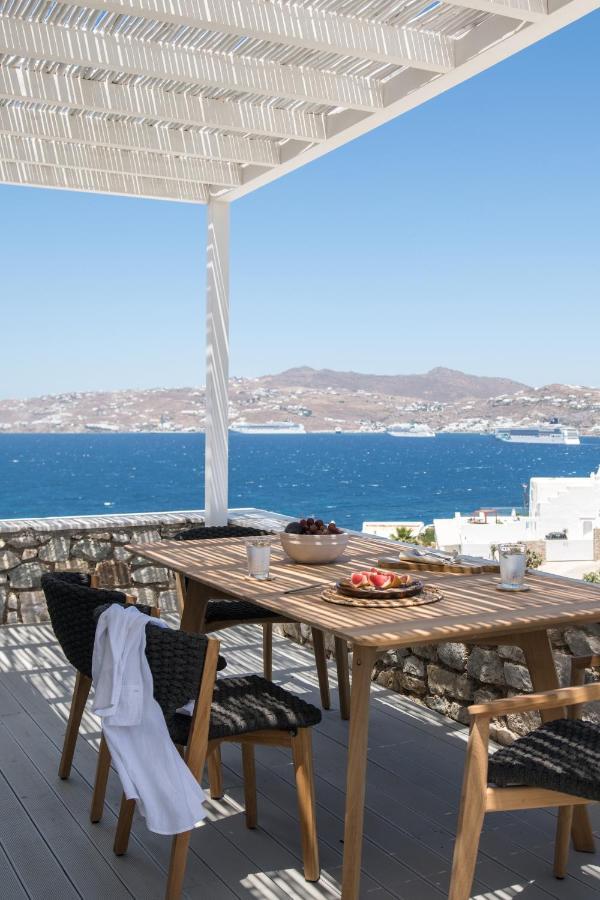 Mykonos Esti Luxury Villas Agios Ioannis Diakoftis Εξωτερικό φωτογραφία