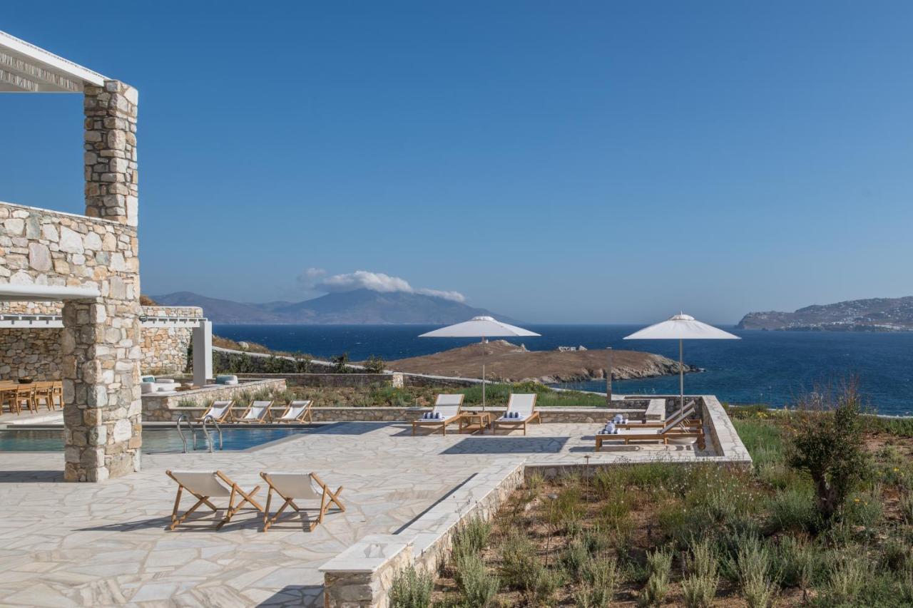 Mykonos Esti Luxury Villas Agios Ioannis Diakoftis Εξωτερικό φωτογραφία