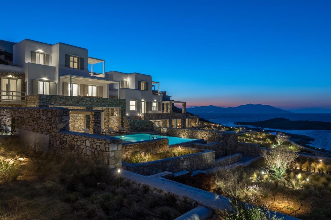 Mykonos Esti Luxury Villas Agios Ioannis Diakoftis Εξωτερικό φωτογραφία