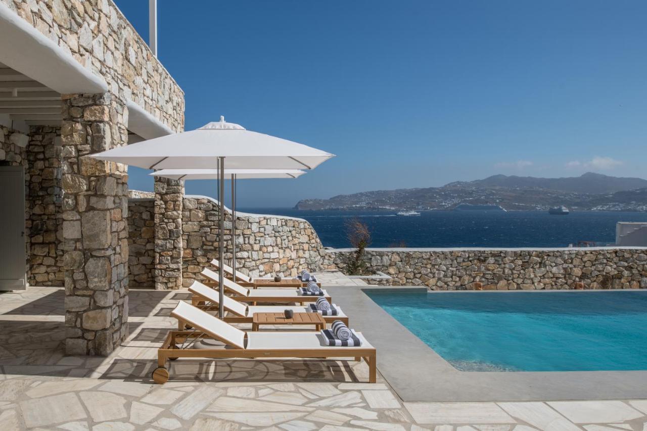 Mykonos Esti Luxury Villas Agios Ioannis Diakoftis Εξωτερικό φωτογραφία
